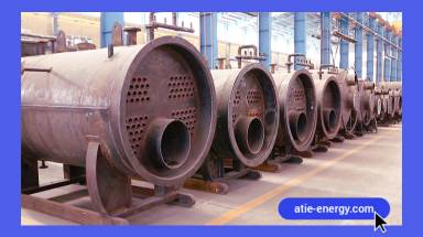 تاثیر رسوب بر کارایی دیگهای بخار دیگ بخار