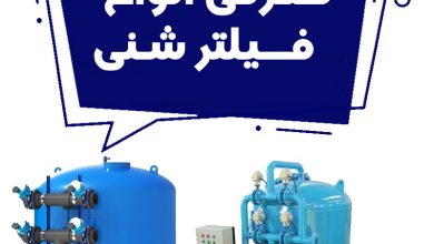 معرفی انواع فیلتر شنی