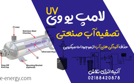 کاربردهای کلی سیستم لامپ UV در صنعت