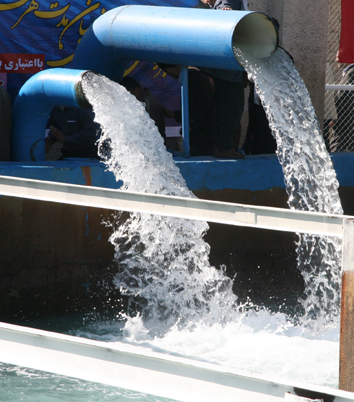 آب شرب روستاهای آیچی و تیلکو